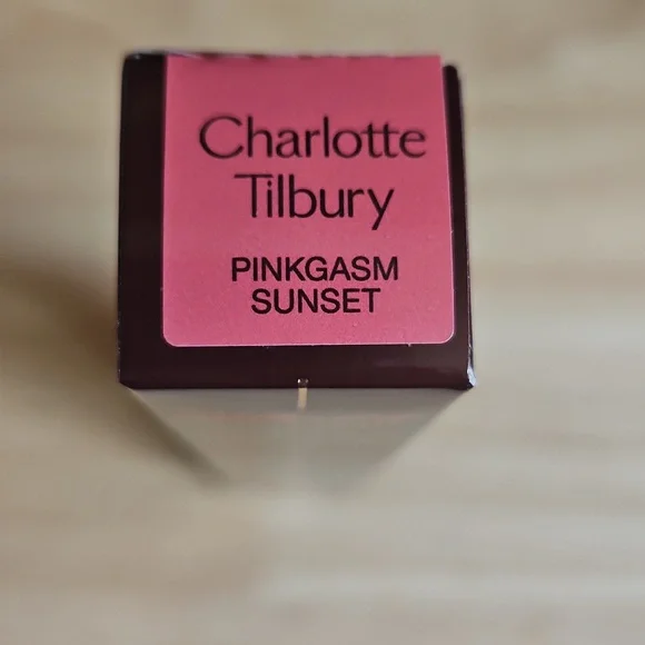 Charlotte Tilbury Beauty Light Wand Easy Highlighting Blush Pinkgasm Sunset - Picture 2 of 7